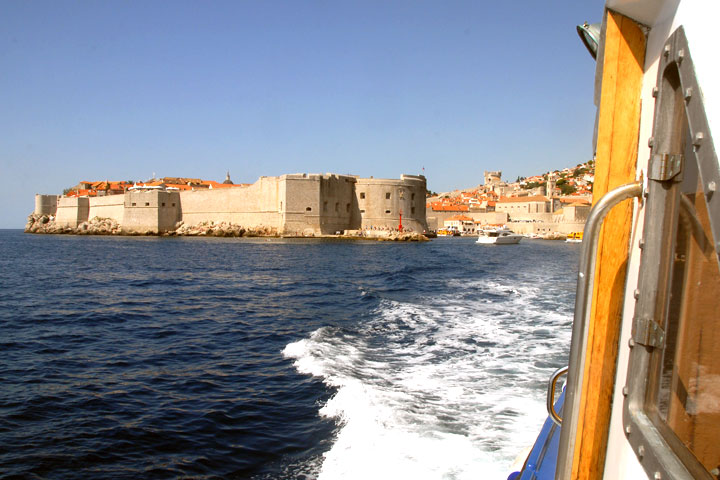 Dubrovnik by sea