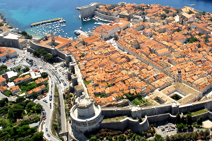 Dubrovnik from air
